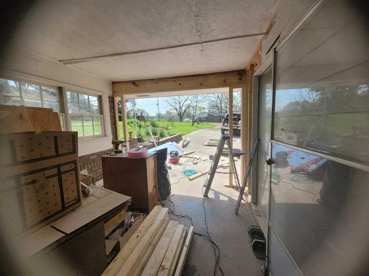 Air movers and dehumidifier for Water Mitigation Services in Glocester